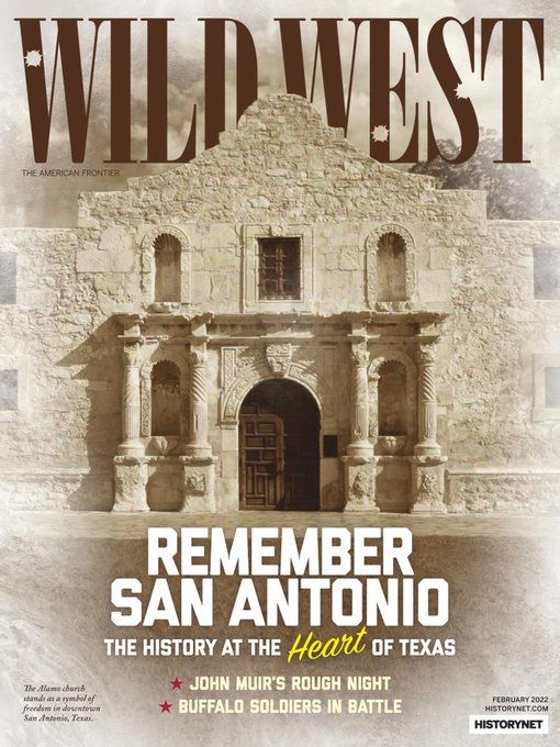Cover image for Wild West: Feb 01 2022